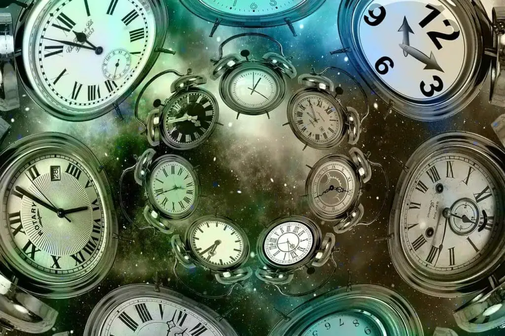 dreams of time travel interpretation